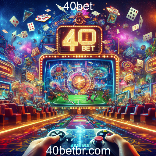 Descobrindo a Categoria de Jogos no 40bet: Tendências e Inovações