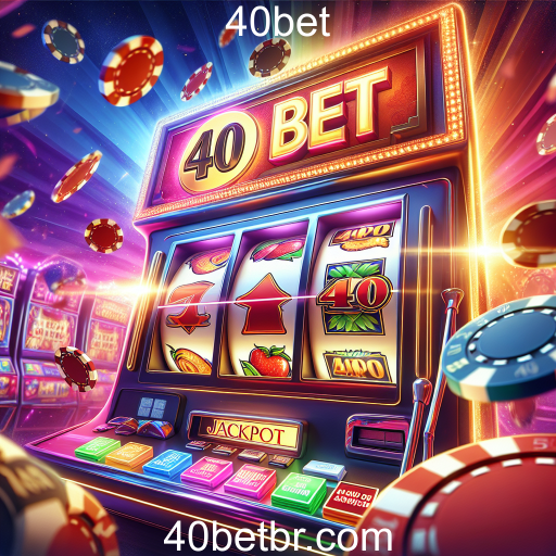Descubra a Emoção dos Jackpots em 40bet