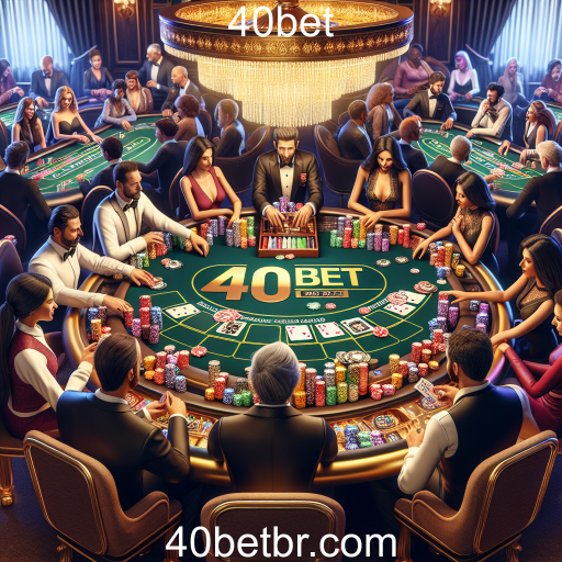 Explorando a Categoria de Jogos de Mesa no 40bet: Estratégias e Diversão