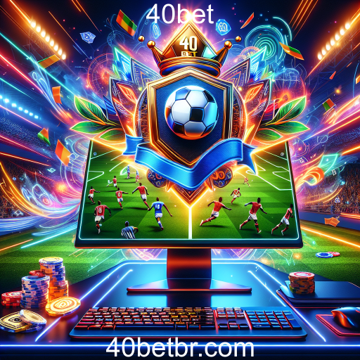 Explorando a Emoção dos Jogos Virtuais no 40bet